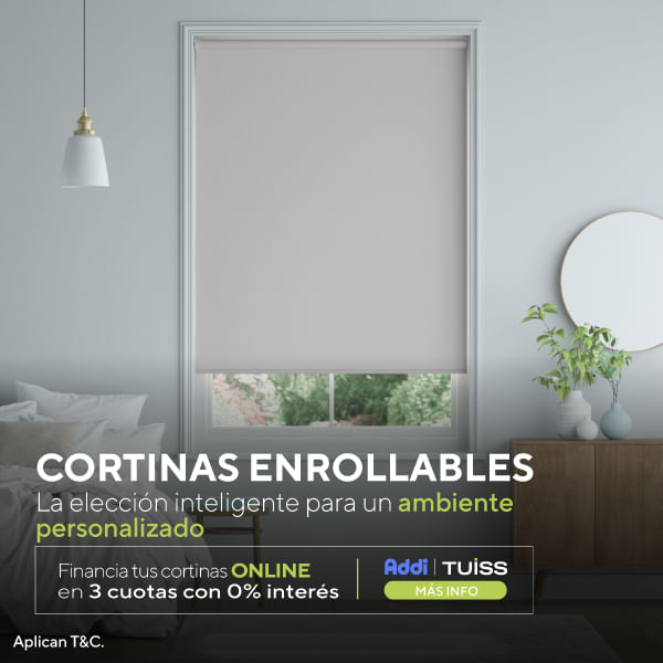 cortinas enrollables - Tuiss Colombia